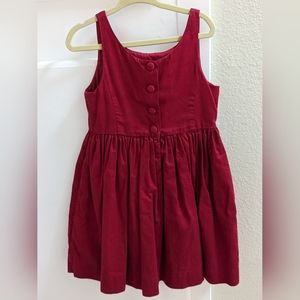 5 years Girl red Ralph Lauren Dress Holidays 4th of July